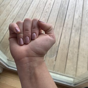 Paula Nails - These are my nails with gel after a week and half done by Sandra - Nail Salons Near Me - North Bergen, New Jersey Paula Nails - These are my nails with gel after a week and half done by Sandra - Nail Salons Near Me - North Bergen, New Jersey