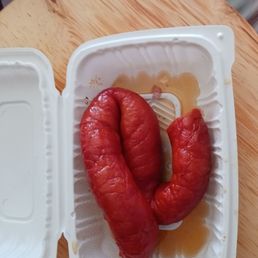 BBQ Sausage