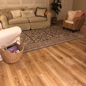 Flooring Liquidators - a living room with hardwood floors - Flooring Near Me - San Diego, California