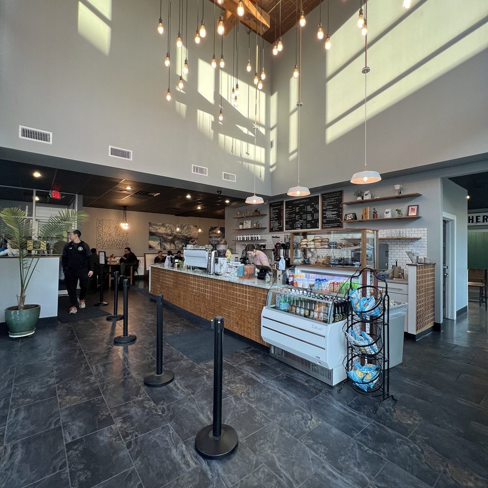 Lucabe Coffee Co. - Ordering counter - Coffee & Tea Near Me - Columbus, Indiana