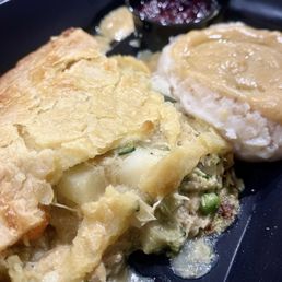 Chicken Pie Dinner