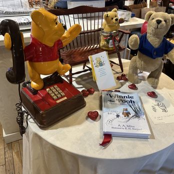 Rocking Horse Gallery - Pooh is everyone's favorite bear! - Toy Stores Near Me - Fredericksburg, Virginia Rocking Horse Gallery - Pooh is everyone's favorite bear! - Toy Stores Near Me - Fredericksburg, Virginia