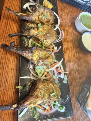 Saffron indian restaurant by null