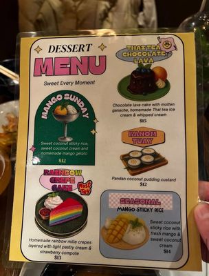 Menu photo 1 Bangkok Degree Brooklyn, NY