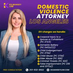 Kelmansky Law - Domestic Violence Attorney