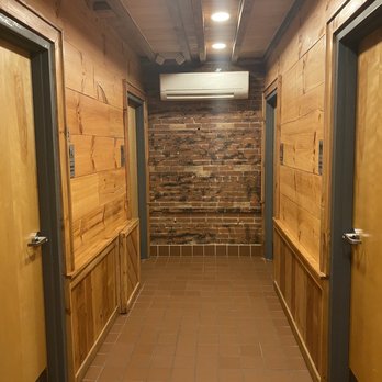 Village Pub - a narrow hallway with wooden walls - Sports Bars Near Me - Asheville, North Carolina Village Pub - a narrow hallway with wooden walls - Sports Bars Near Me - Asheville, North Carolina