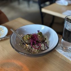 Aperi - Lamb meatballs