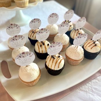 The Salted Cake - The most amazing cupcakes!! Everyone asked where I got these from. Would definitely recommend! - Cupcakes Near Me - Roseville, Minnesota The Salted Cake - The most amazing cupcakes!! Everyone asked where I got these from. Would definitely recommend! - Cupcakes Near Me - Roseville, Minnesota