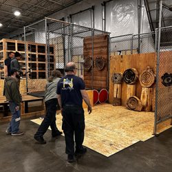 Viking Axe Throwing - 2-8 lane mobile units.