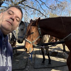 Ok-Trading Post - Selfie with my horse