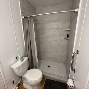 DT Tile Pro - Completed shower - Flooring Near Me