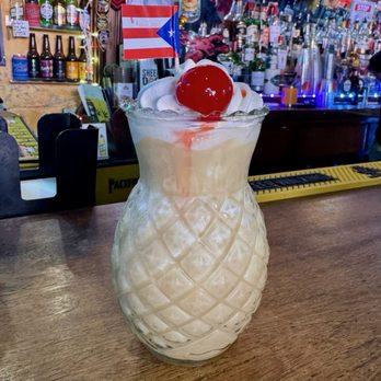 Marilyn's Place - Piña Colada!! - Bars Near Me - Old San Juan, Puerto Rico Marilyn's Place - Piña Colada!! - Bars Near Me - Old San Juan, Puerto Rico