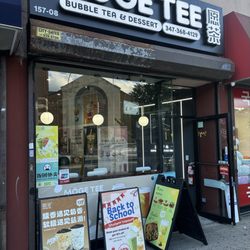 Möge Tee - The entrance to refreshing drinks and friendly service! :)