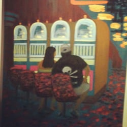 Valentine - Work from painter Jane Dickson.