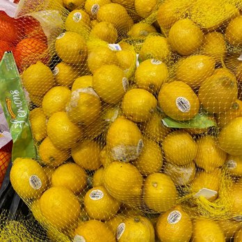 Wegmans - Moldy lemons - Grocery Near Me - Montvale, New Jersey