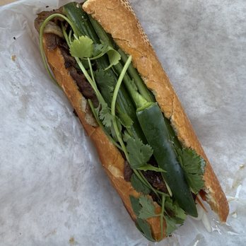 T' AN CAFE - Grilled Pork "Banh Mi" - Sandwiches Near Me - Bellflower, California T' AN CAFE - Grilled Pork "Banh Mi" - Sandwiches Near Me - Bellflower, California