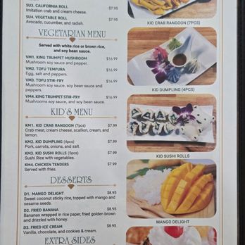 Emerald Buddha - Menu page 6 23Sep2025 - African Near Me - Killingly, Connecticut