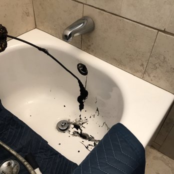 Drain Right Services - The slug of death removed from the drain. - Plumbing Near Me - Gardena, California