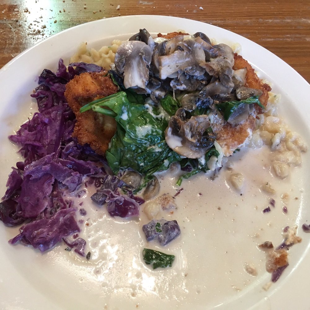 Moser's Austrian Cafe - Chicken, spinach, cheese Snitzel - German Near Me - New Carlisle, Indiana Moser's Austrian Cafe - Chicken, spinach, cheese Snitzel - German Near Me - New Carlisle, Indiana