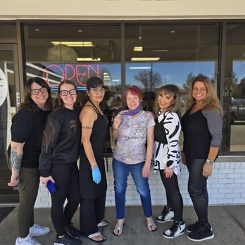 Salon 66 - "The team at Salon66" - Hair Salons Near Me - Arvada, Colorado Salon 66 - "The team at Salon66" - Hair Salons Near Me - Arvada, Colorado