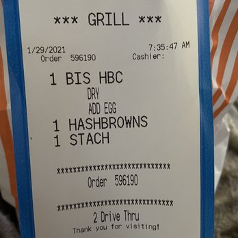Whataburger - Here is documented proof they didn't even take the order correctly, after ordering twice. - Burgers Near Me - Crossroads, Texas