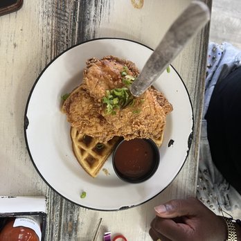 The Rooster - Chicken and waffles - American Near Me - Naples, Florida