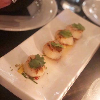 The Sea South East Asian Kitchen and Sushi - Scallop appetizer - Sushi Bars Near Me - Delray Beach, Florida The Sea South East Asian Kitchen and Sushi - Scallop appetizer - Sushi Bars Near Me - Delray Beach, Florida