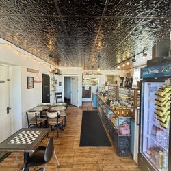 2 The Moon Bakery - That ceiling!  Wow!