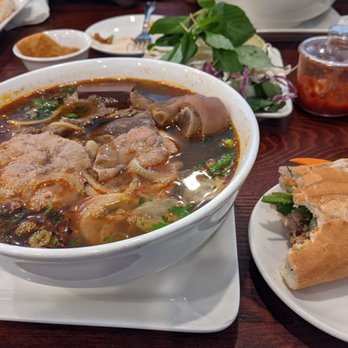 Pho One - Bm4 pate bahn mi and B14 bun bo hue - Vietnamese Near Me - Metuchen, New Jersey Pho One - Bm4 pate bahn mi and B14 bun bo hue - Vietnamese Near Me - Metuchen, New Jersey