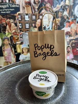 PopUp Bagels by null