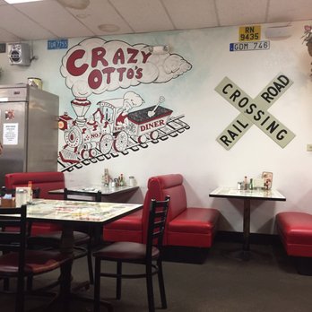 Crazy Otto's Diner - Breakfast & Brunch Near Me - Acton, California