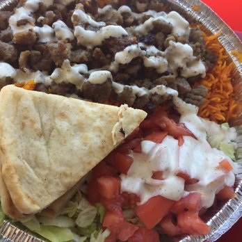 The Halal Guys - Gyro platter - Halal Near Me - Chamblee, Georgia The Halal Guys - Gyro platter - Halal Near Me - Chamblee, Georgia