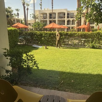 Palm Mountain Resort & Spa - View from room - Hotels Near Me - Palm Springs, California Palm Mountain Resort & Spa - View from room - Hotels Near Me - Palm Springs, California
