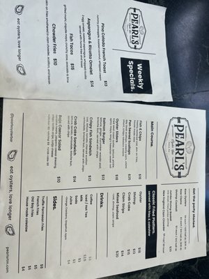 Pearl's Oyster Bar by null Pearl's Oyster Bar by null