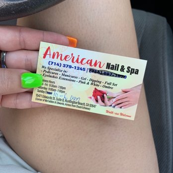 American Nails & Spa - super quick, clean and cute :) - Nail Salons Near Me - Huntington Beach, California American Nails & Spa - super quick, clean and cute :) - Nail Salons Near Me - Huntington Beach, California