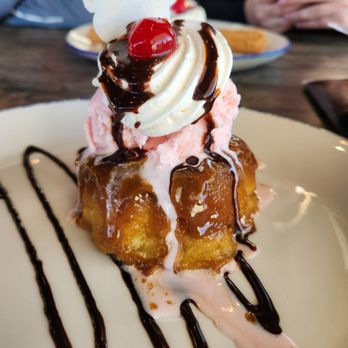 La Finca Mexican Restaurant - Sticky toffee cake was killer. Really good. - Mexican Near Me - Gainesville, Virginia