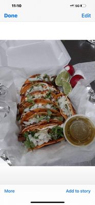 Birria & Barbacoa de Chivo Los Compadre's Taco Truck by null