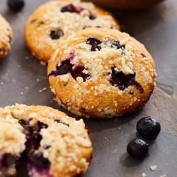 L’artisan Cafe & Bakery - Blueberry muffins