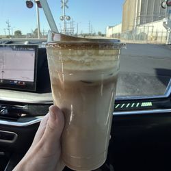 Teddy's Coffee & Ice Cream - Spiced brown sugar latte