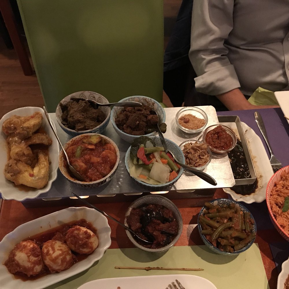 Toko Sawa - Less than 1/2 of the dishes for a party of 3. - Indonesian Near Me - Den Haag, ZH Toko Sawa - Less than 1/2 of the dishes for a party of 3. - Indonesian Near Me - Den Haag, ZH