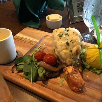 Tap Room - Massive tail.  Cooked to perfection. - American Near Me - Pebble Beach, California