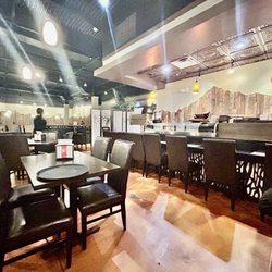 The Chef Thai Sushi Bar & Grill - Interior of establishment showing dining area and Sushi bar