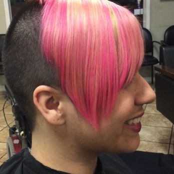 Oasis Beauty & Barber - Immediately after dying. - Hair Salons Near Me - Gardena, California Oasis Beauty & Barber - Immediately after dying. - Hair Salons Near Me - Gardena, California
