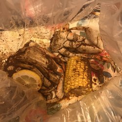 Crab World Seafood Restaurant - Dungeness Crablegs Boil