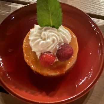 Mole Mexican Kitchen - Prickly Pear Flan - Mexican Near Me - Sedona, Arizona Mole Mexican Kitchen - Prickly Pear Flan - Mexican Near Me - Sedona, Arizona