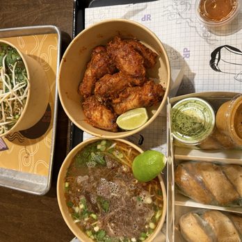 Roll Play - Spicy vegan pho - Vietnamese Near Me - Vienna, Virginia