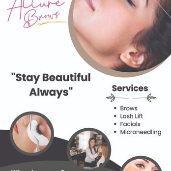 Allure Brows - Threading Services Near Me - London, Ontario