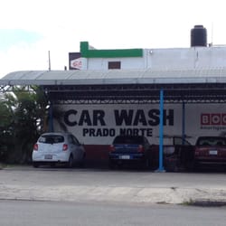 Car Wash Prado Norte - La fachada de este lavado de autos