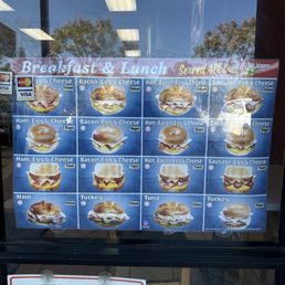 New menu items! New menu items!