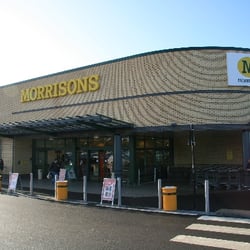 Morrisons - Store Entrance.